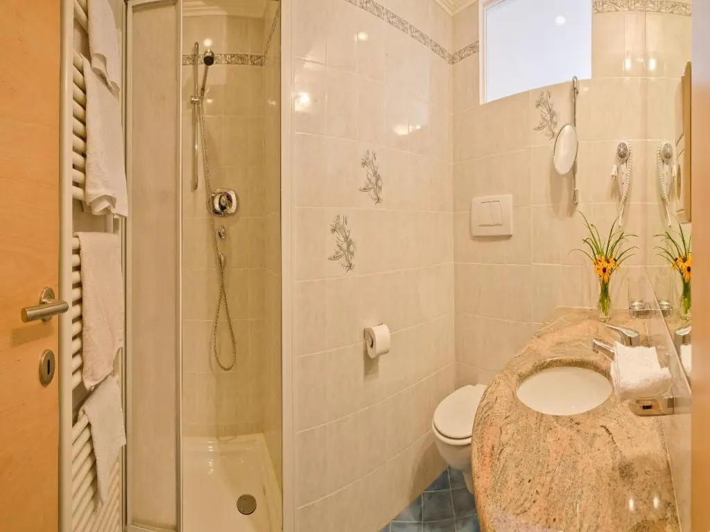 Standard Double room with city view (full double bed)
