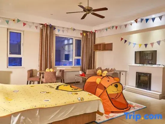 Shangalila Luxury Hotel - Chambres