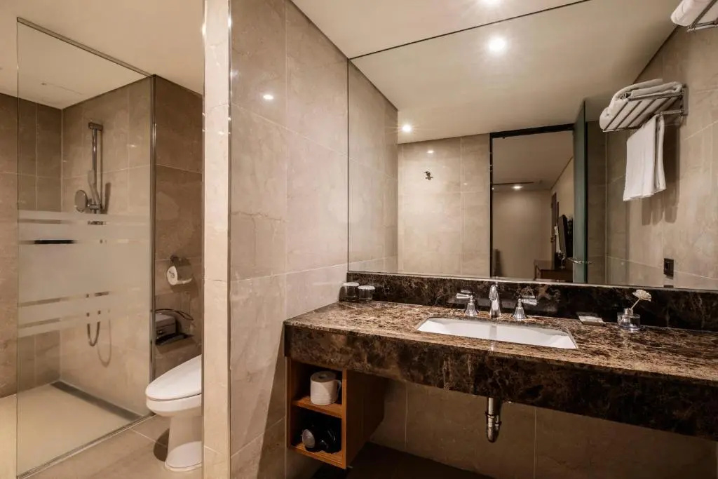 Shin Shin Hotel Jeju Airport - Chambres