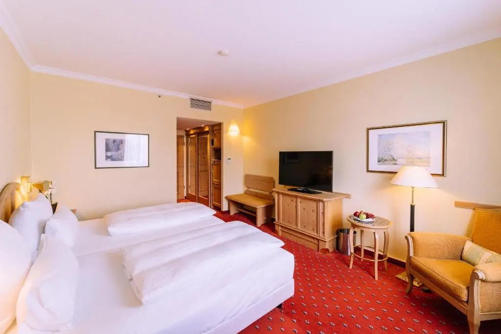 Atomis Hotel Munich Airport by Mercure - Chambres