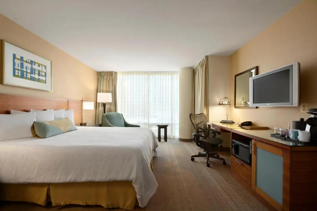 Hilton Garden Inn Baltimore Inner Harbor - Chambres