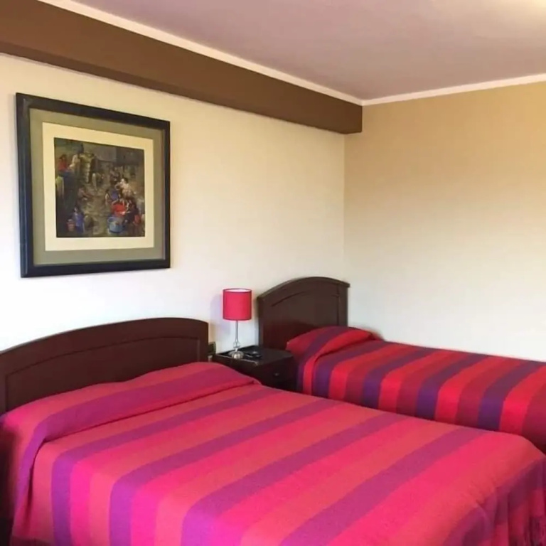 Valle del Inca - Chambres