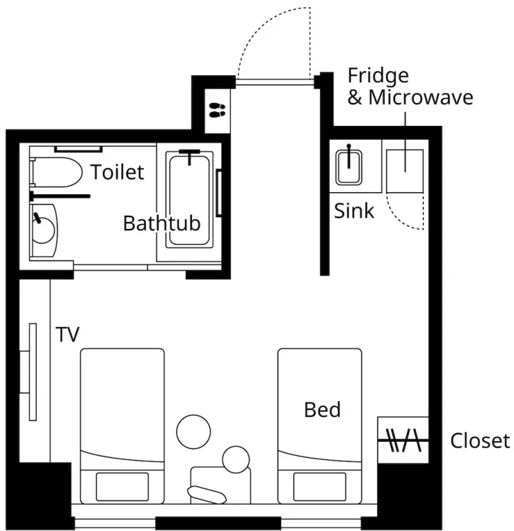 CROSS Suites Tokyo Asakusa（ORIX HOTELS & RESORTS） 사진 14