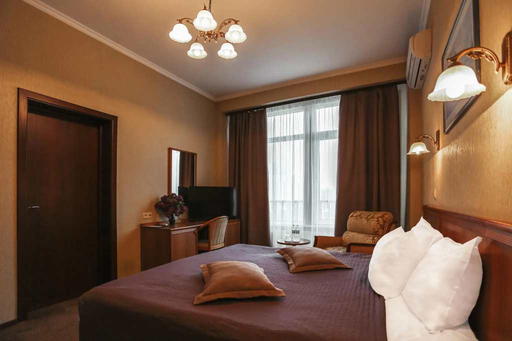 Hotel Dnipro - Chambres