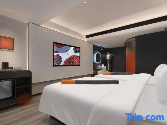 Standard Double room with city view (twin beds)