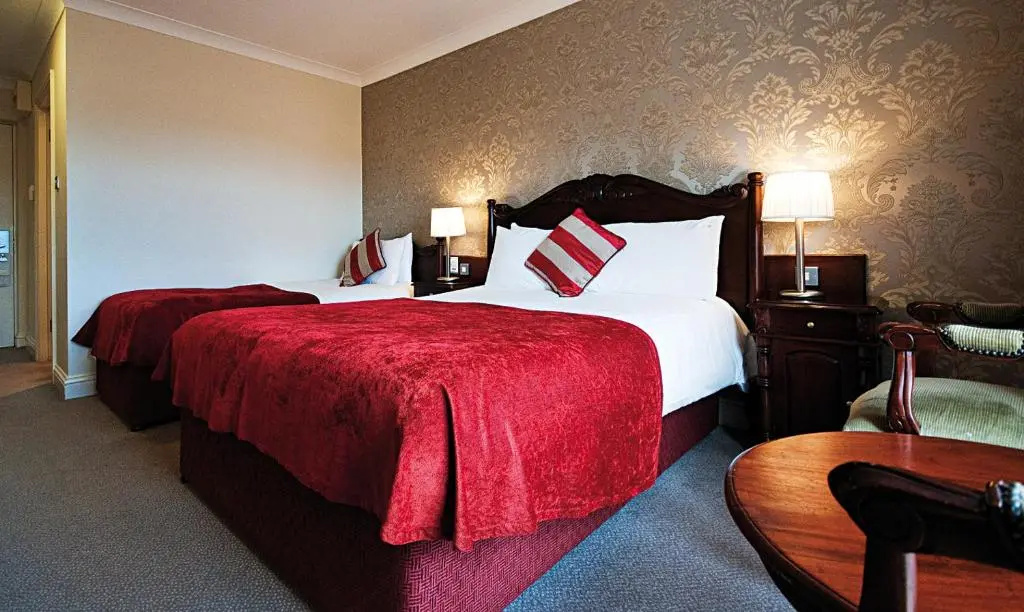 Killarney Riverside Hotel - Chambres