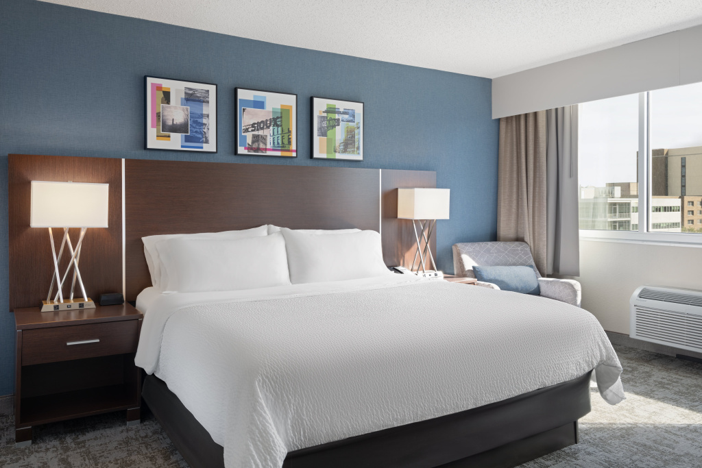Holiday Inn Sioux Falls-City Centre by IHG - Général