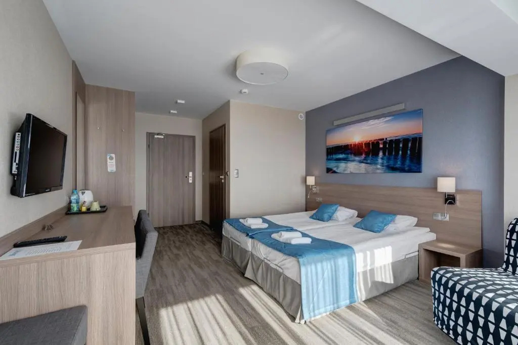 Wind Hotel - Chambres