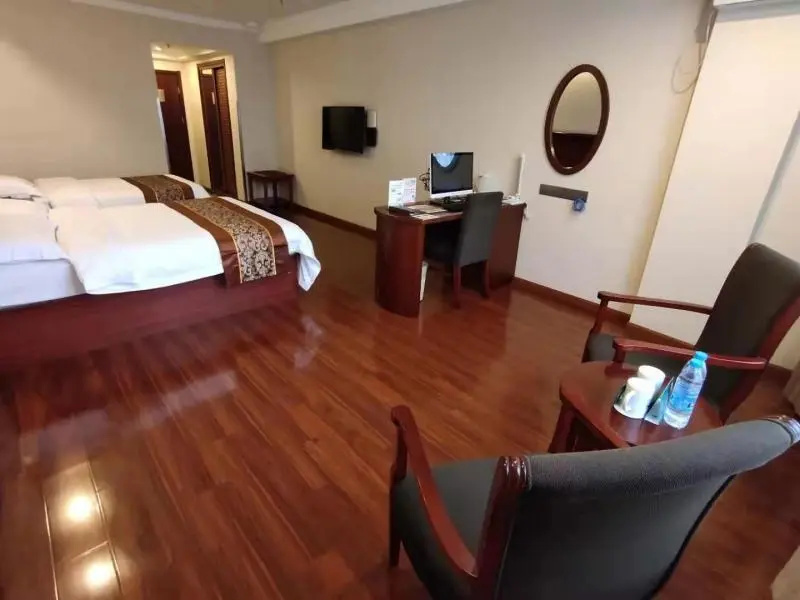 GreenTree Inn Shanghai Jiading Dazhong International Auto City Business Hotel - Chambres