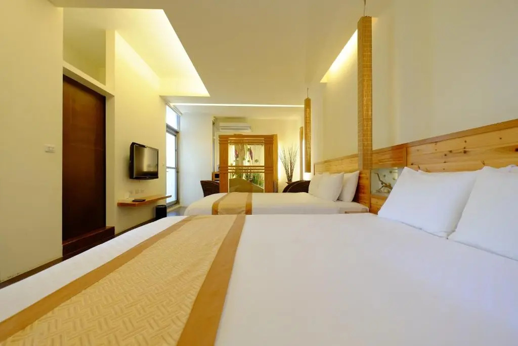 Cloud Inn - Chambres