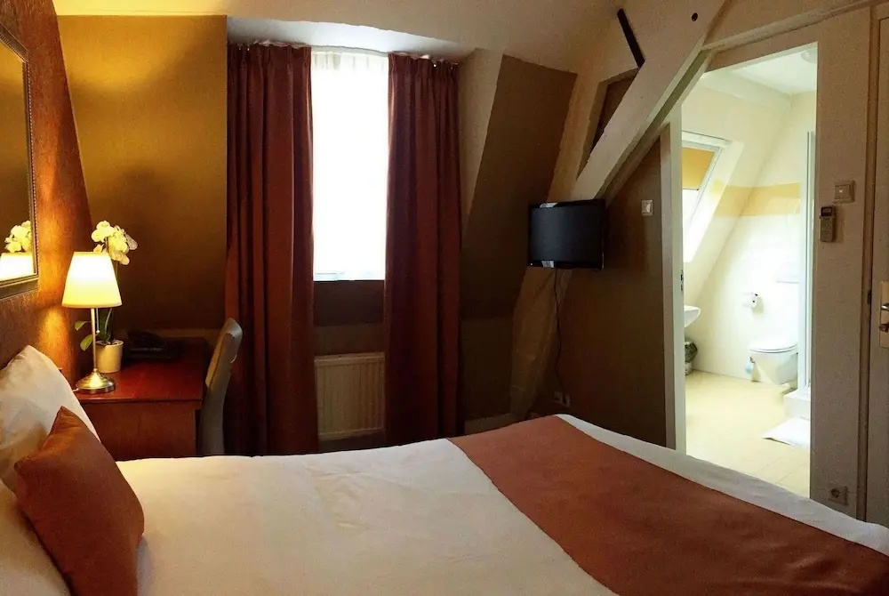 Hotel Johannes Vermeer - Chambres