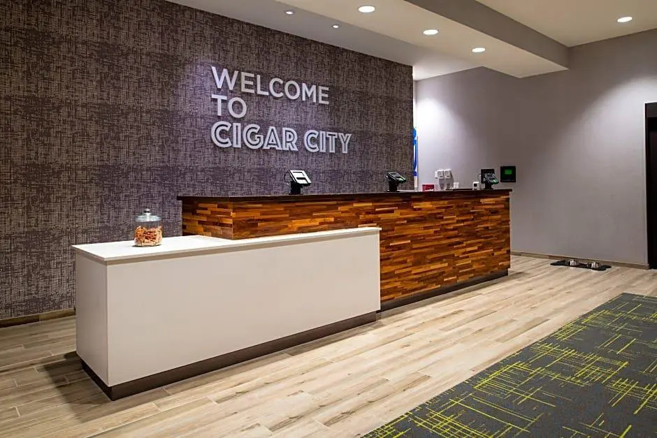 Lobby & Reception