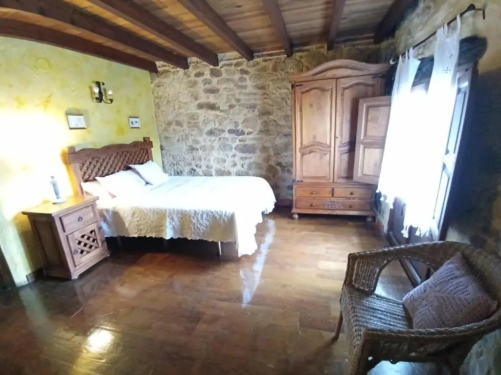 El Espesedo de Cabárceno, Casa rural - Chambres