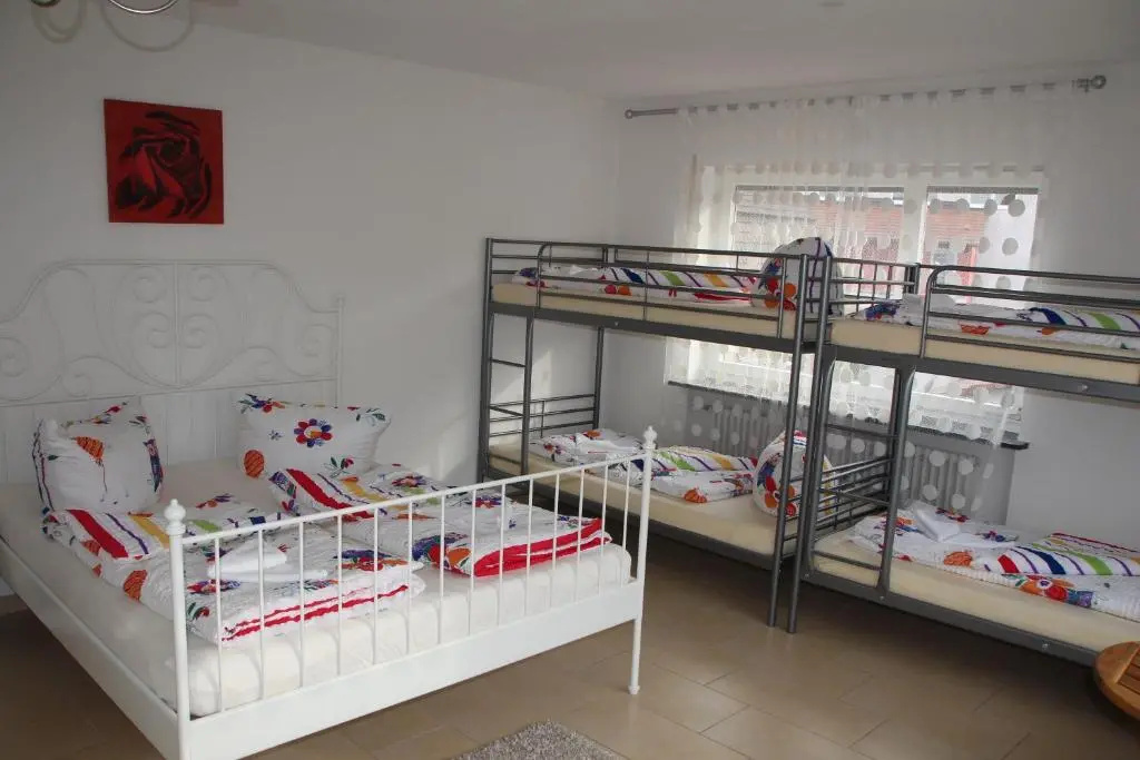 Pension Mimosa - Chambres