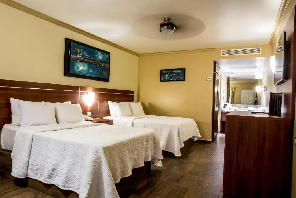 Standard Double room (twin beds)