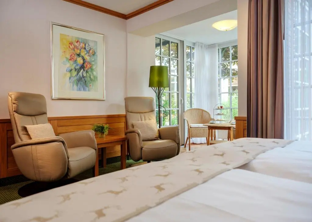 Romantik Hotel Jagdhaus Eiden am See - Chambres