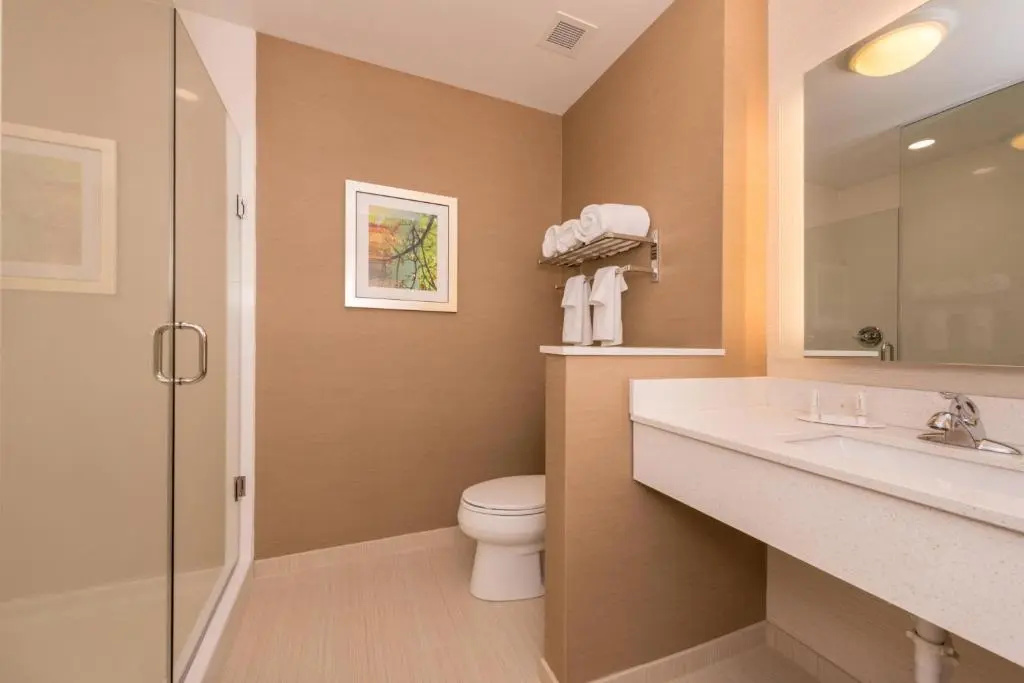 Fairfield Inn & Suites by Marriott Huntington - Chambres
