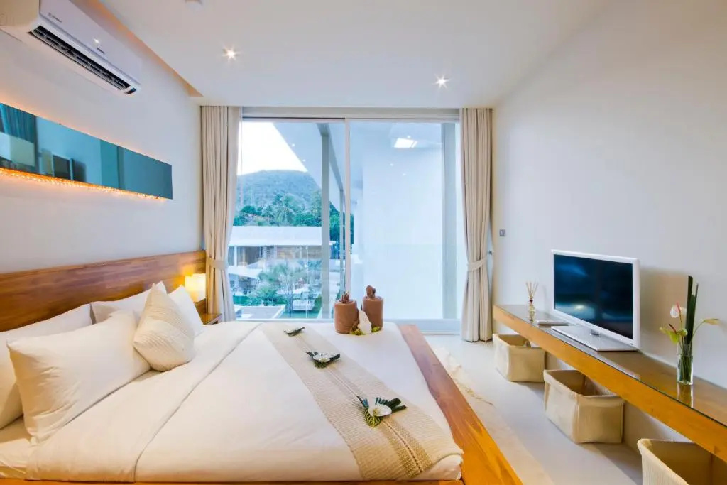 Chi Samui Resort - Chambres