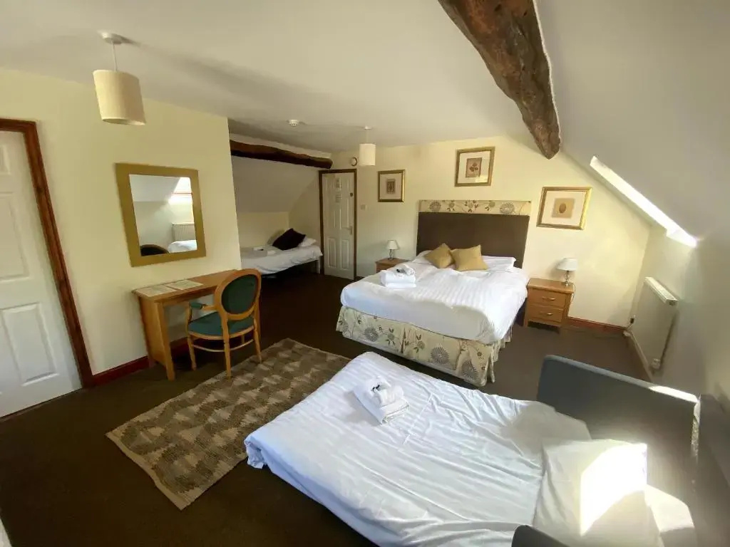 The Royal Oak - Chambres