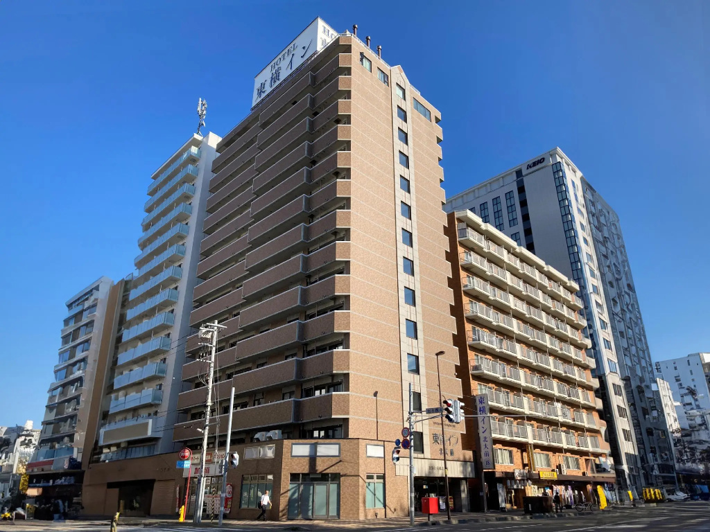 Toyoko Inn Hokkaido Sapporo Station Nishi Hokudai Mae in Sapporo