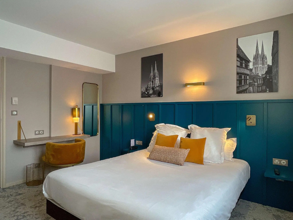 Best Western Plus Hôtel Kregenn - Chambres