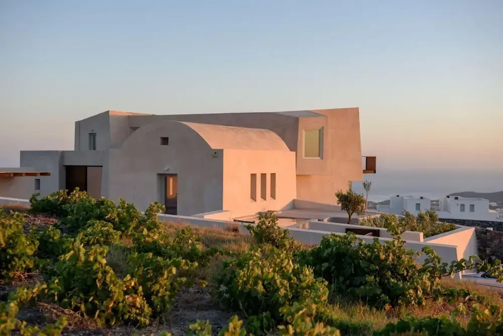 Albus Villas Santorini Queen Albus Villa With Private Pool Sunset View
