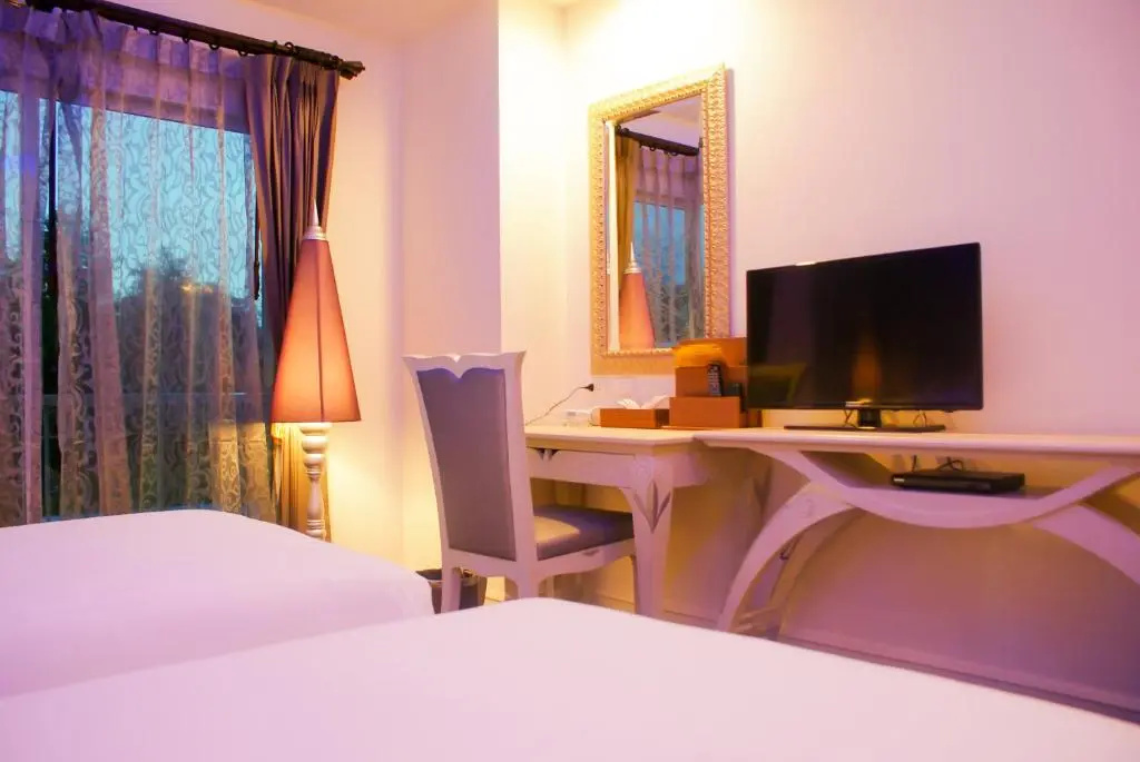 Chillax Resort Room Type - Superior Double Room
