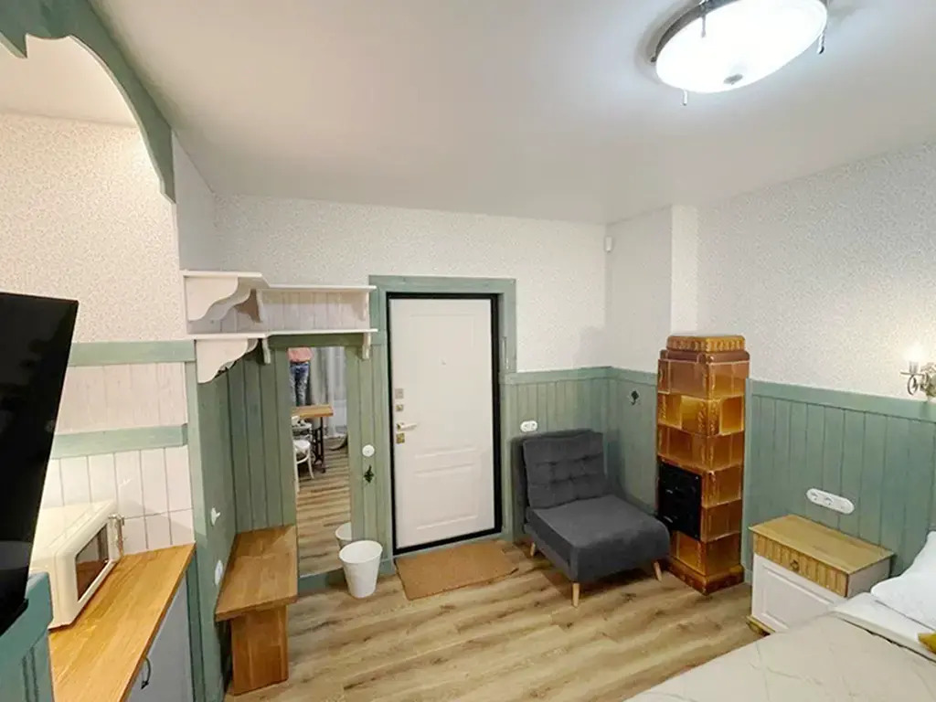 Апартаменты на переулке Дорожный 1 - фото 34