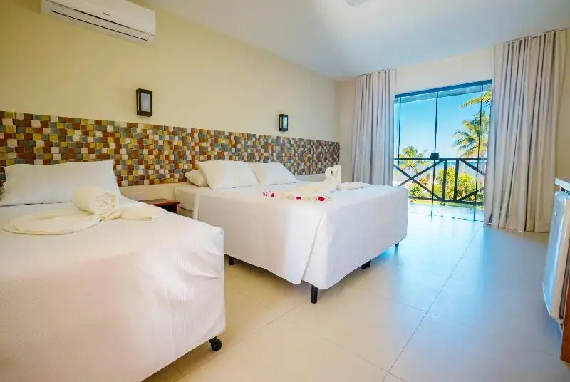 Luxury Triple room with balcony