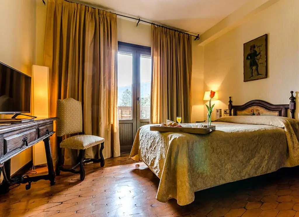 Hotel Temple Ponferrada - Chambres