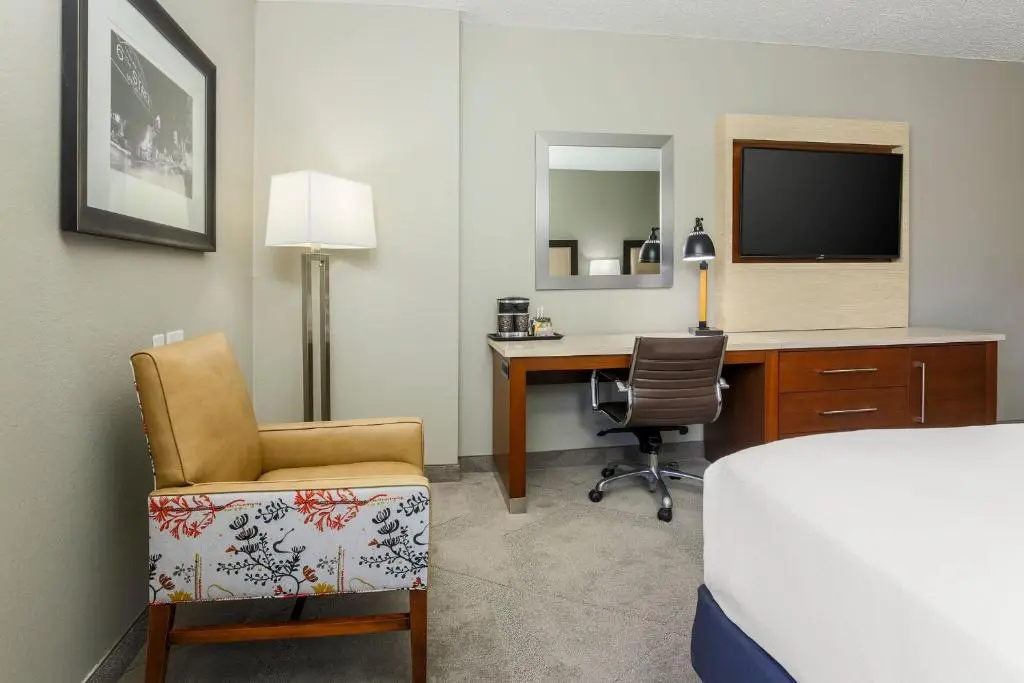 DoubleTree by Hilton Austin - University Area - Chambres