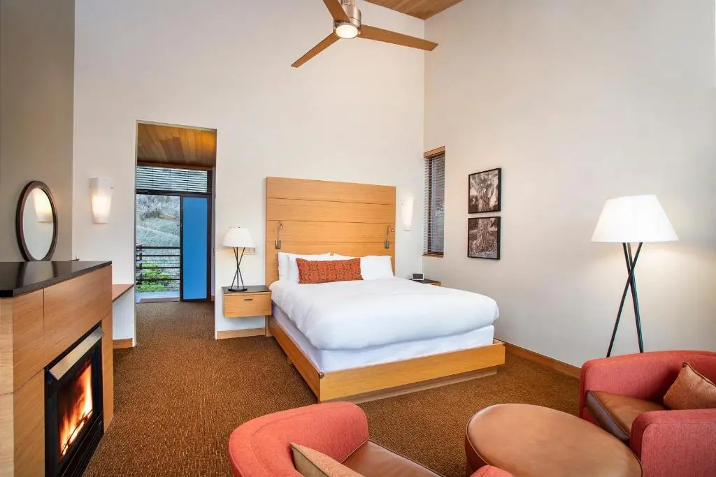 Cavallo Point - Chambres