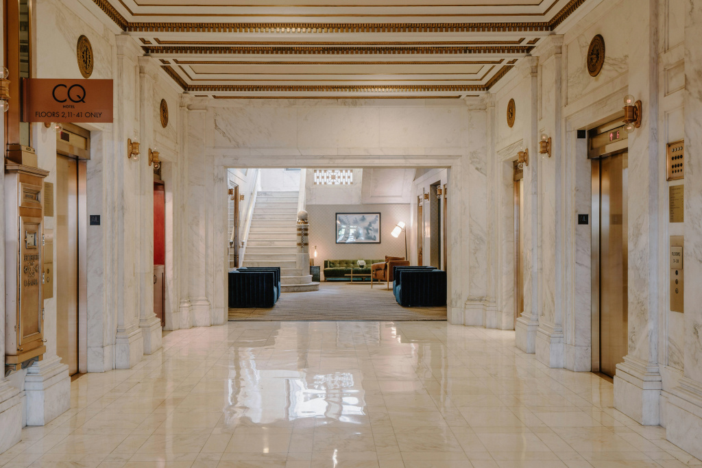 Club Quarters Hotel Wacker at Michigan, Chicago - Général