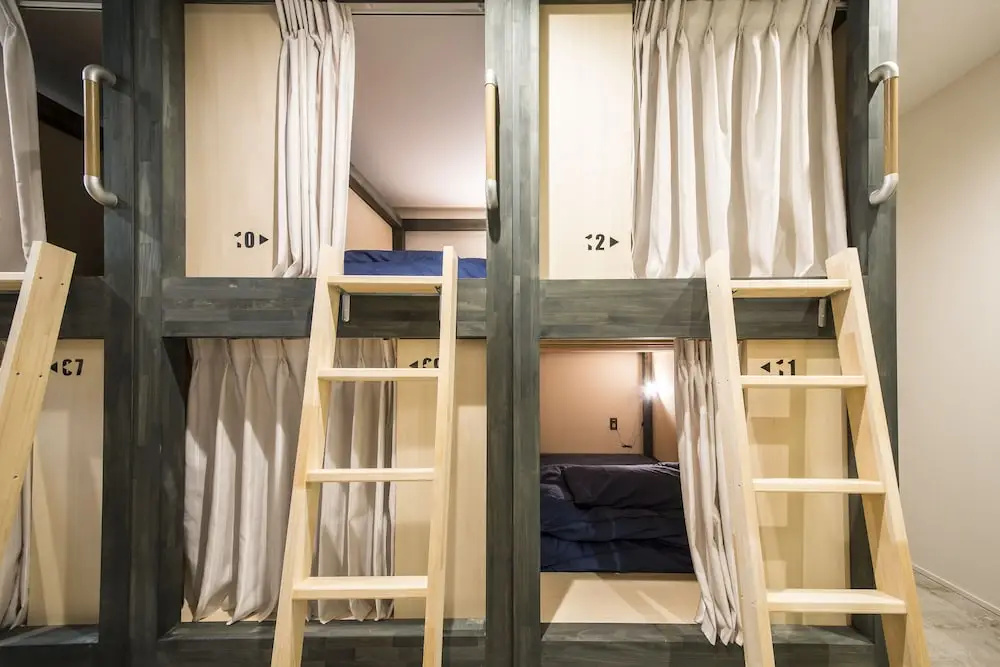 Bed in Dorm