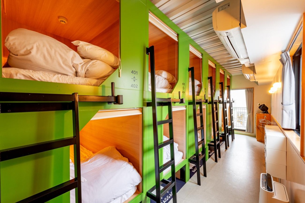 Plat Hostel Keikyu Asakusa Station 사진 2