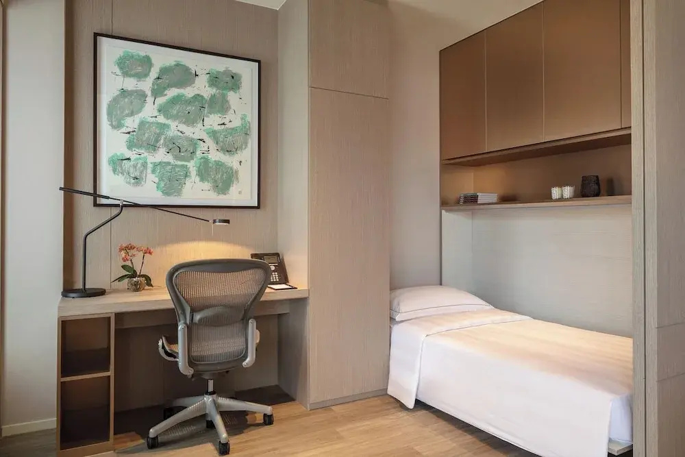 Pan Pacific Serviced Suites Orchard, Singapore - Chambres