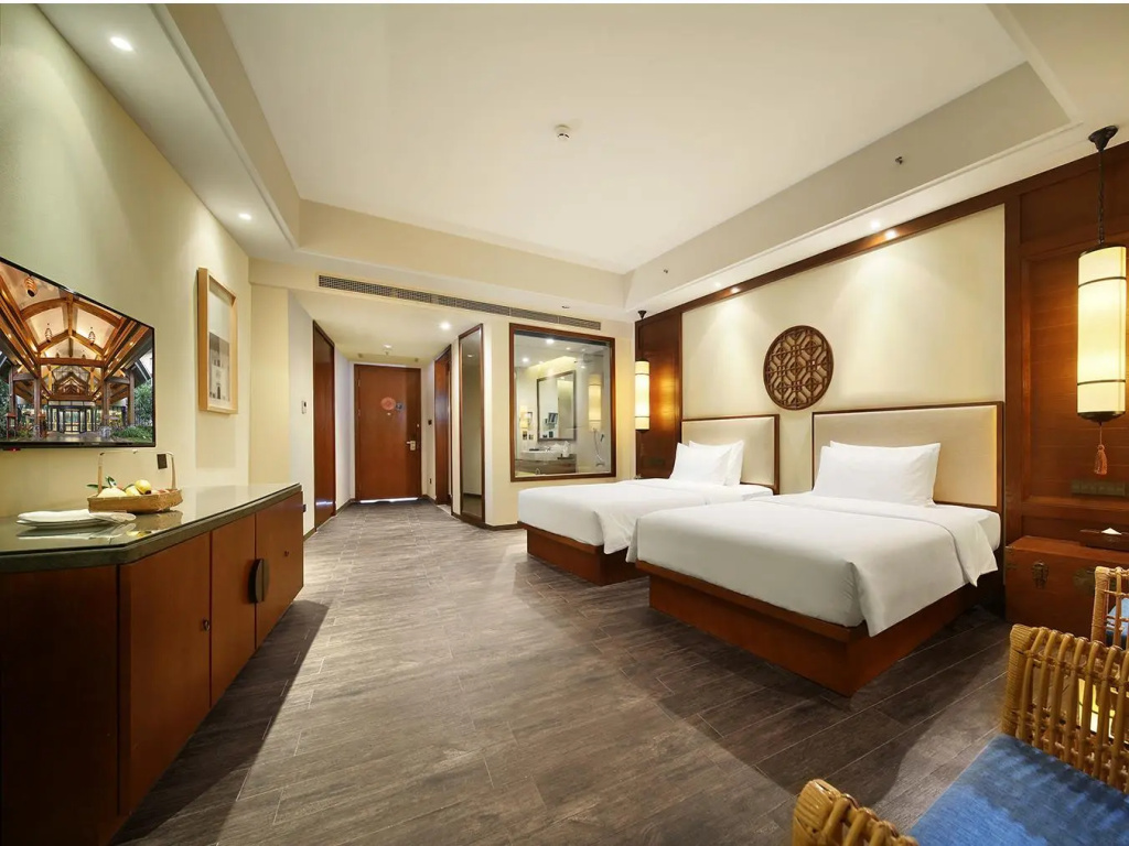Fliport Resort Valley LongYan - Chambres