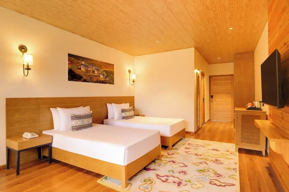 Lemon Tree Resort, Thimphu, Bhutan - Chambres