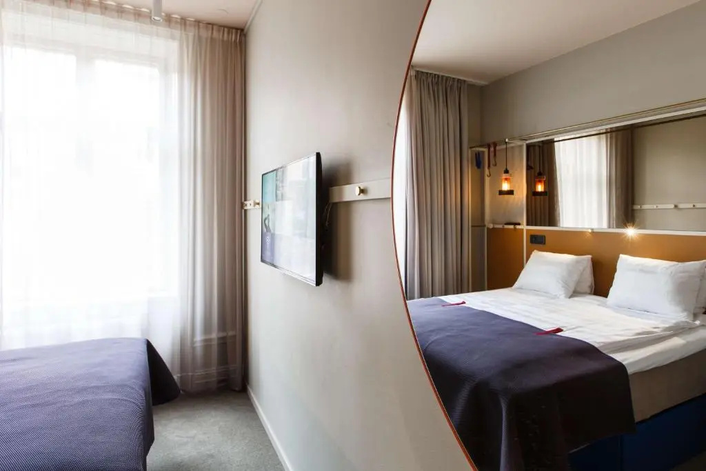 Scandic Go, Upplandsgatan 4 - Chambres