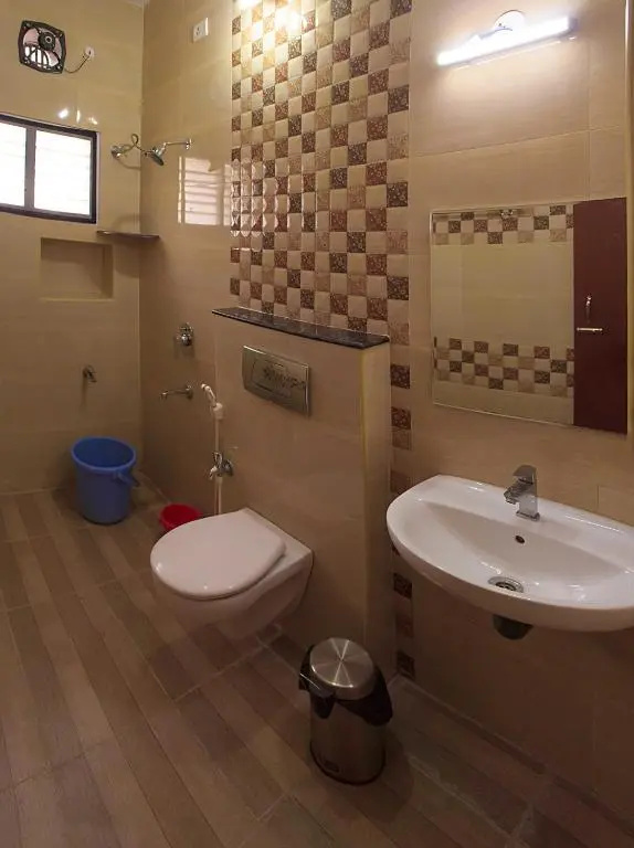 Hotel Sri Hayagriva - Chambres