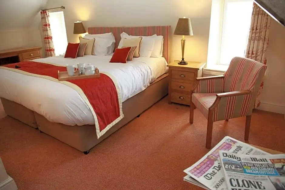 Three Salmons Hotel - Chambres
