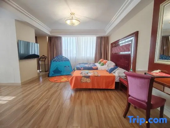 Golden Splendid Hotel Gynn - Chambres