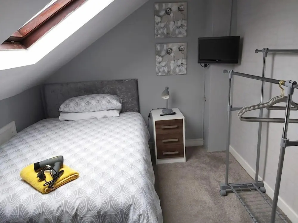 The Vale Hotel - Chambres