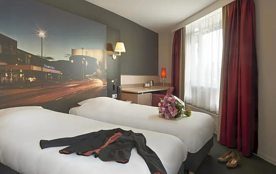 Mercure Hotel Tilburg Centrum - Chambres