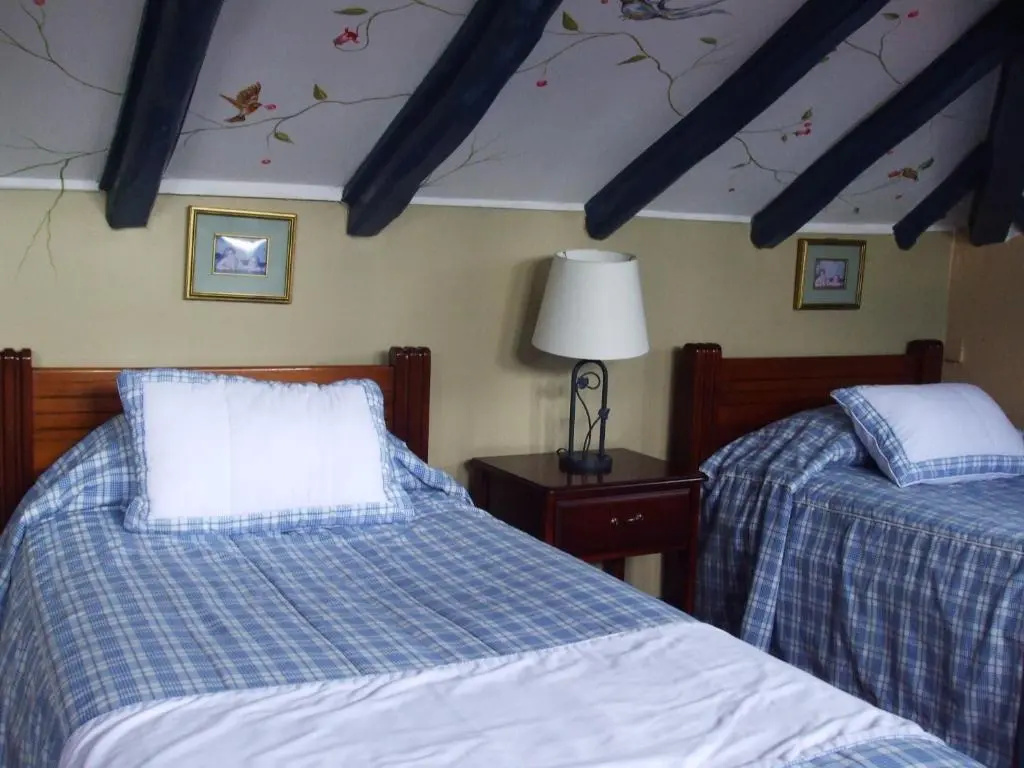 Hotel Posada del Ángel - Chambres