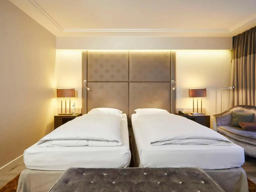 Superior Double room (twin beds)