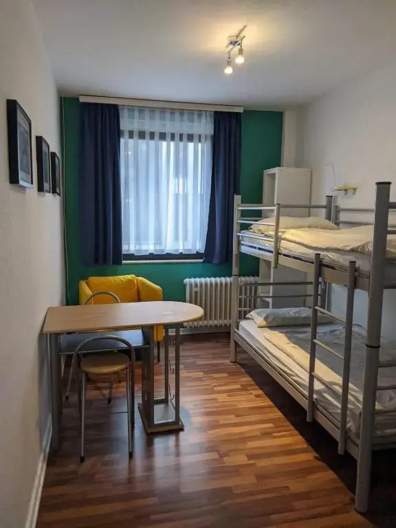 Bed in Dorm