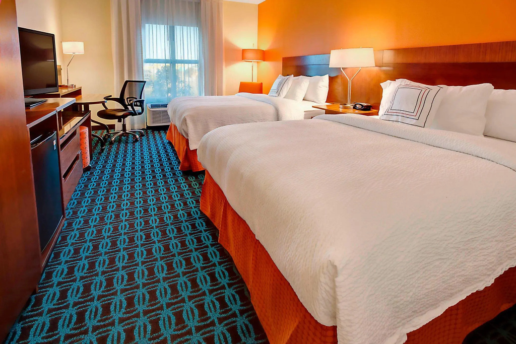 Fairfield Inn & Suites by Marriott Destin - Chambres