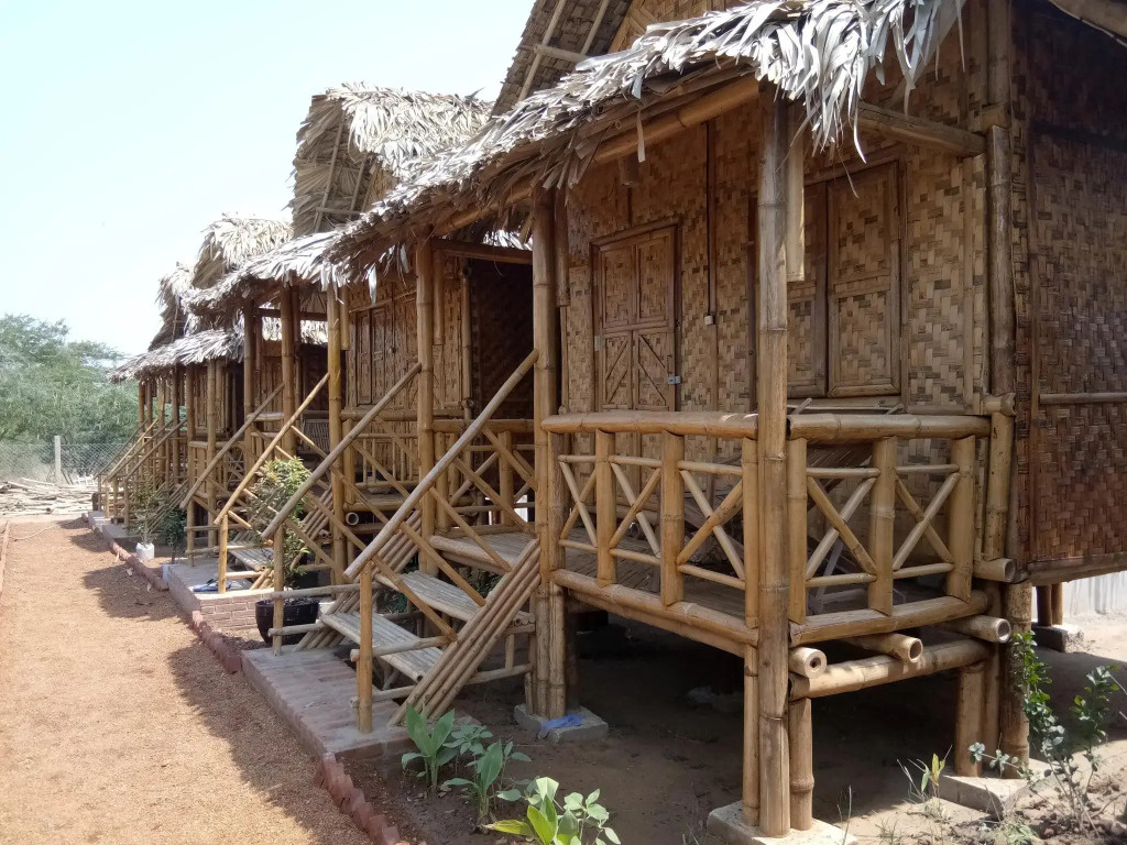 Bamboo House