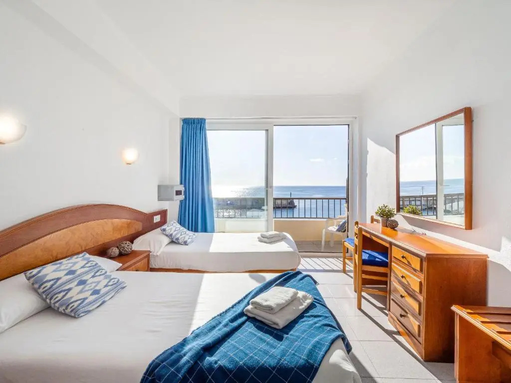 Standard Double room with sea view (full double bed)
